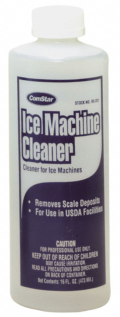 Ice Machine Cleaner, 1 Gal, Clear