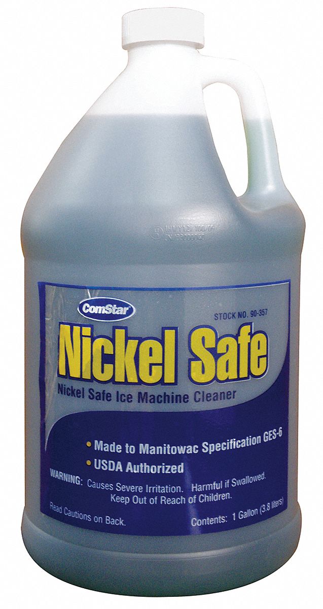 Metal Safe Ice Machine, Cleaner, 1Gal