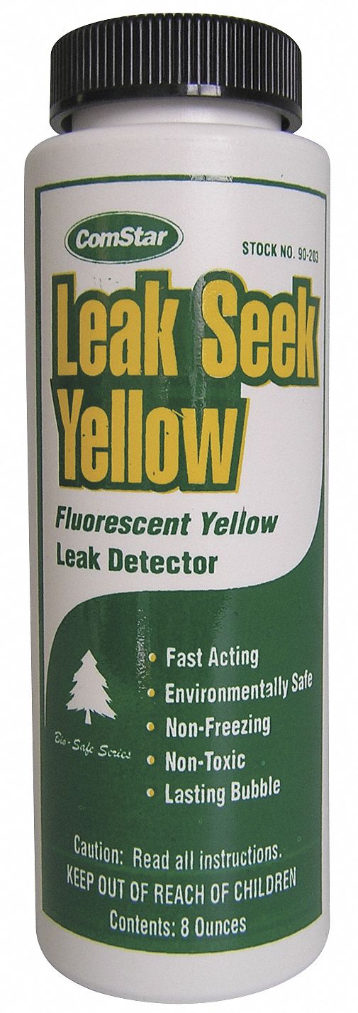 Leak Seek, Flourescent Yellow
