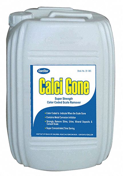 Scale Remover, 5 Gal, Red