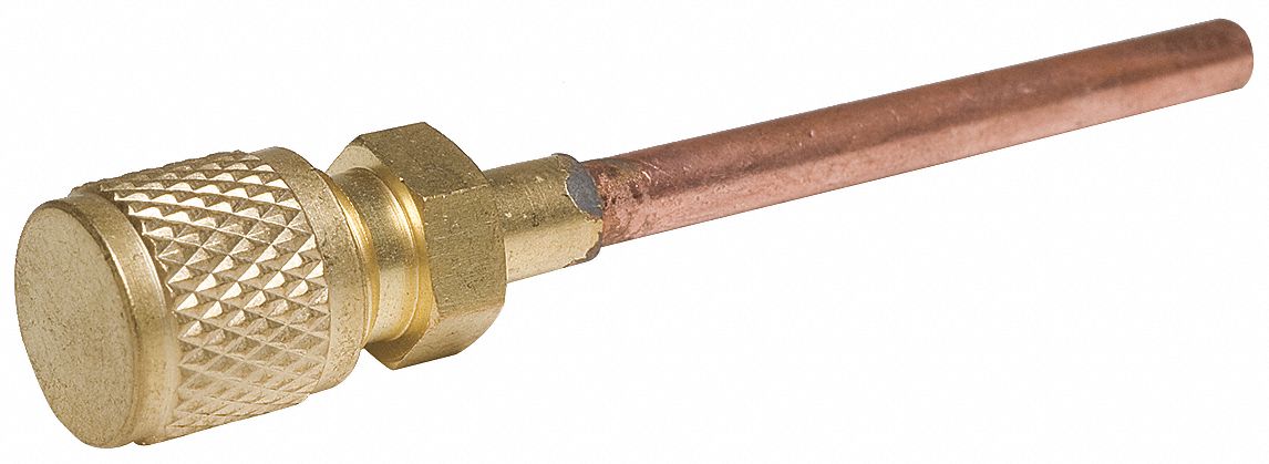 Copper Tube Extension 3/16 x 2 In L, PK 6