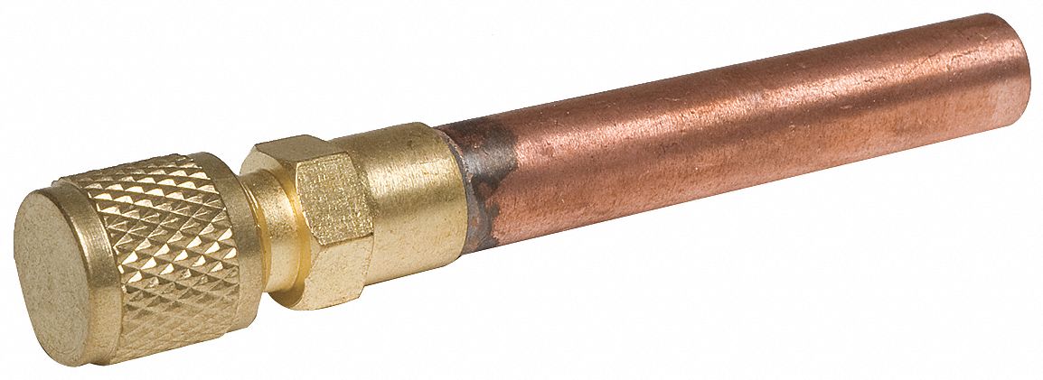 Copper Tube Extension 3/8 x 2 In L, PK 6