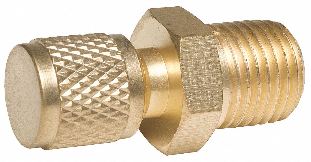 Half Union 1/4 In MPTx 1/4 In, PK 6