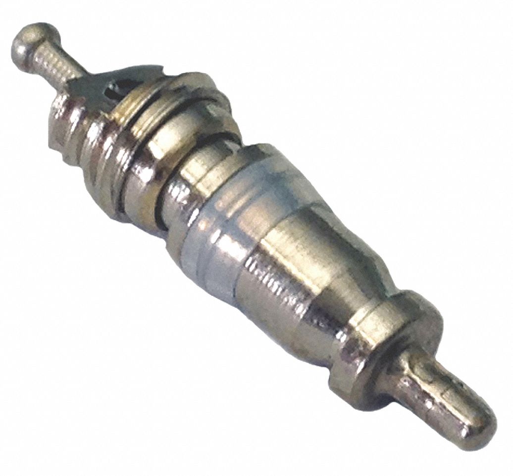 Replacement Core, 1/4In Schrader, PK 10