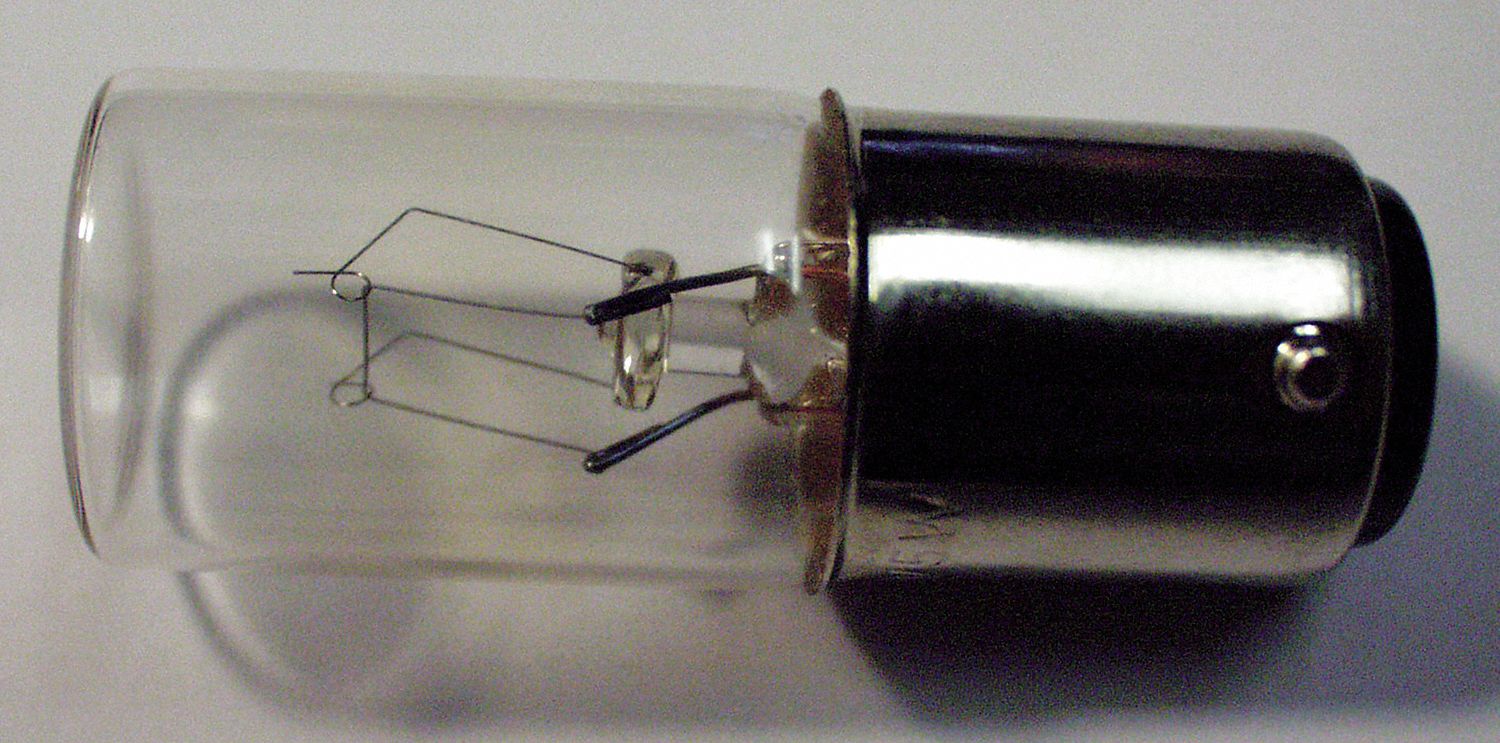 Miniature Incandescent Bulb, 5W, 115V, PK10
