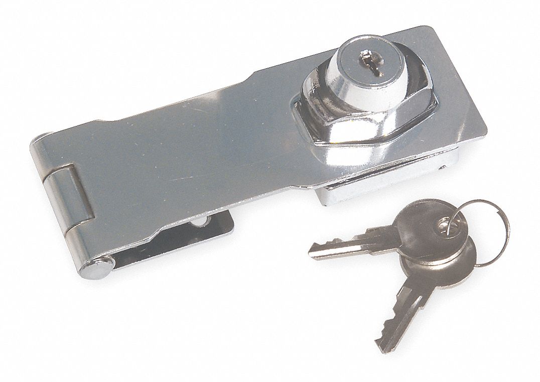 Hasp, Safety, 4 1/2 In
