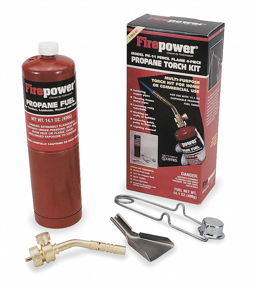 Torch Kit, Pencil Flame