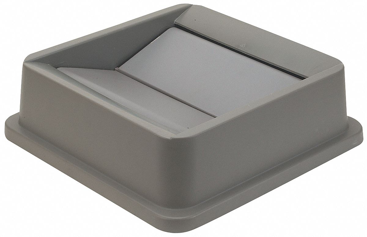 Square Drop Top, Gray