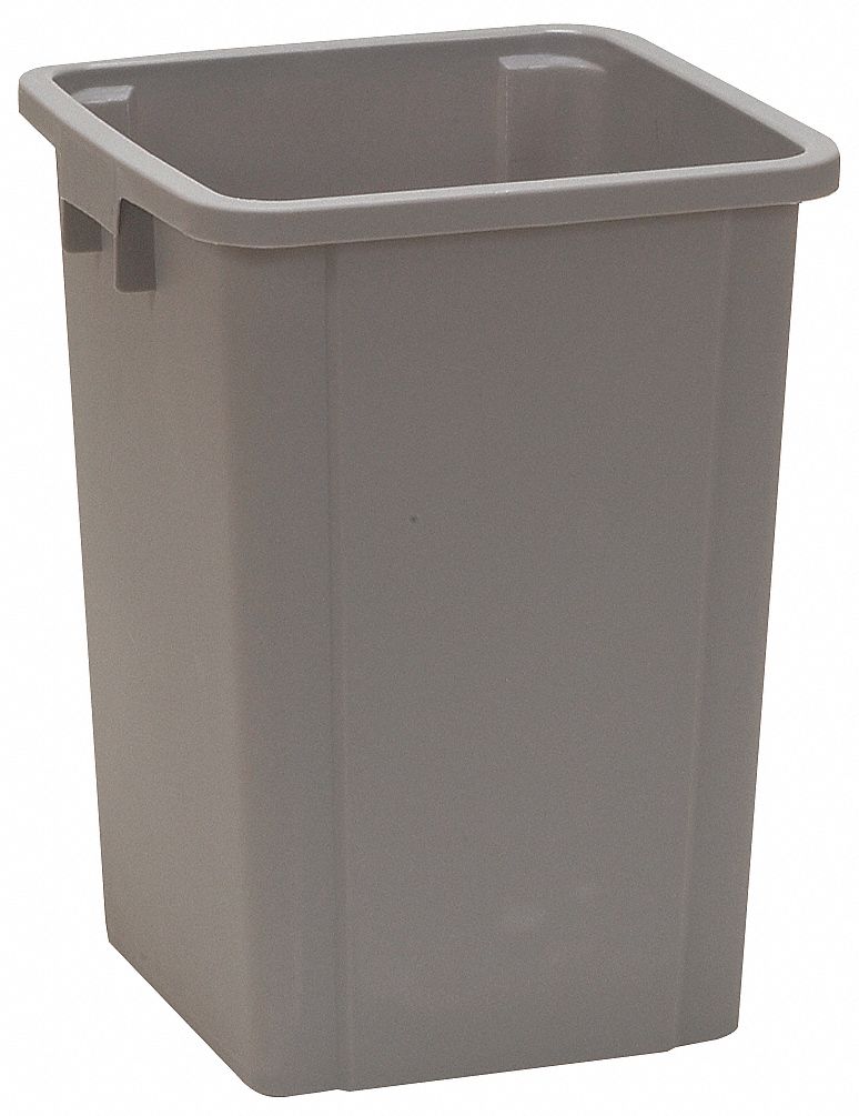 Square Container, Gray, 19 G