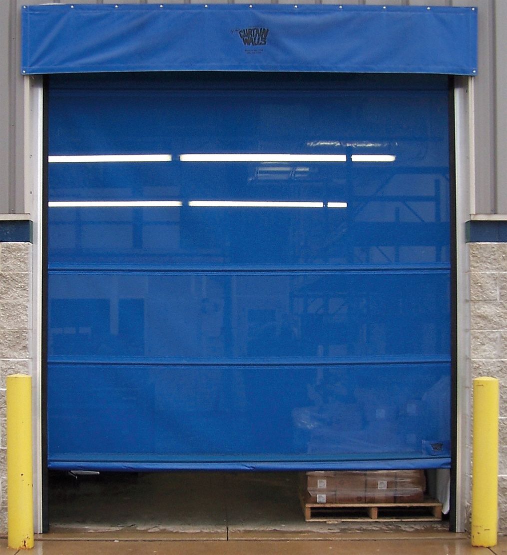 Mesh Door, Motorized, Face Mount, 10x10Ft