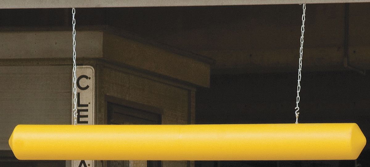 Traffic Sign, 76In, YEL, POL THN, Text