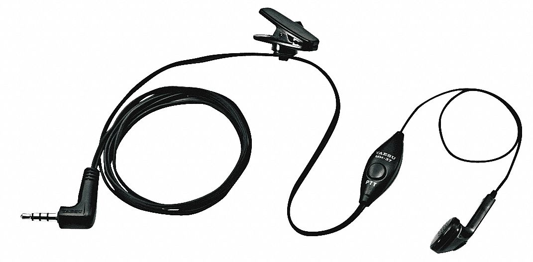 Earpiece, Microphone, Light Duty