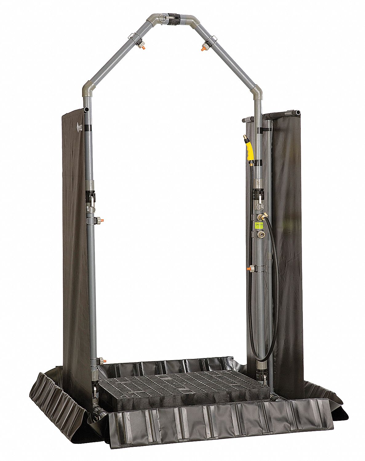 Decontamination Shower, 1 Line, 126x60x84