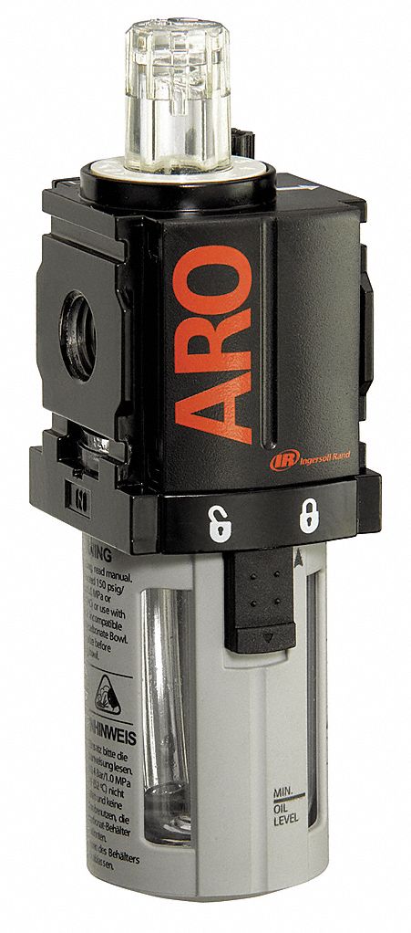 Lubricator, 3/4 In NPT, 330 CFM, 250 PSI