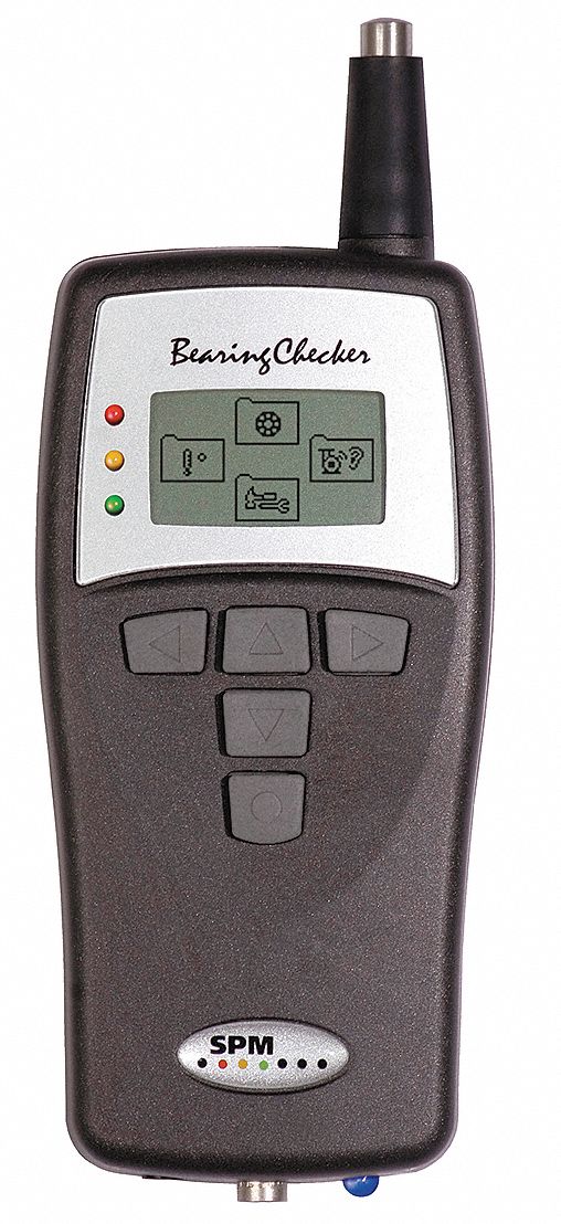 Bearing Checker, Shock Pulse -9 to 9 dBsv