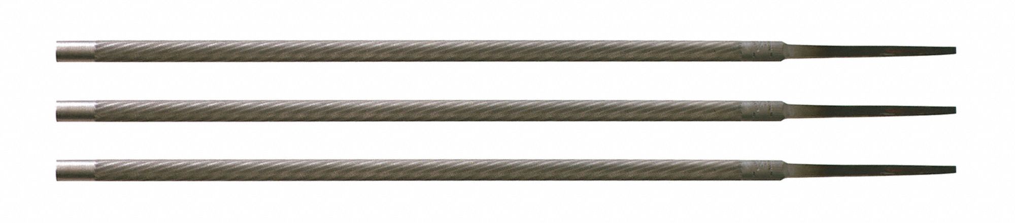 Chainsaw File, Round, 7/32x8 In, PK 3