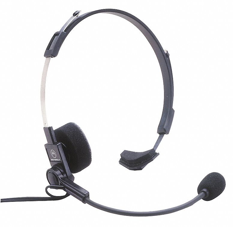 Headset w/Swivel Boom Microphone