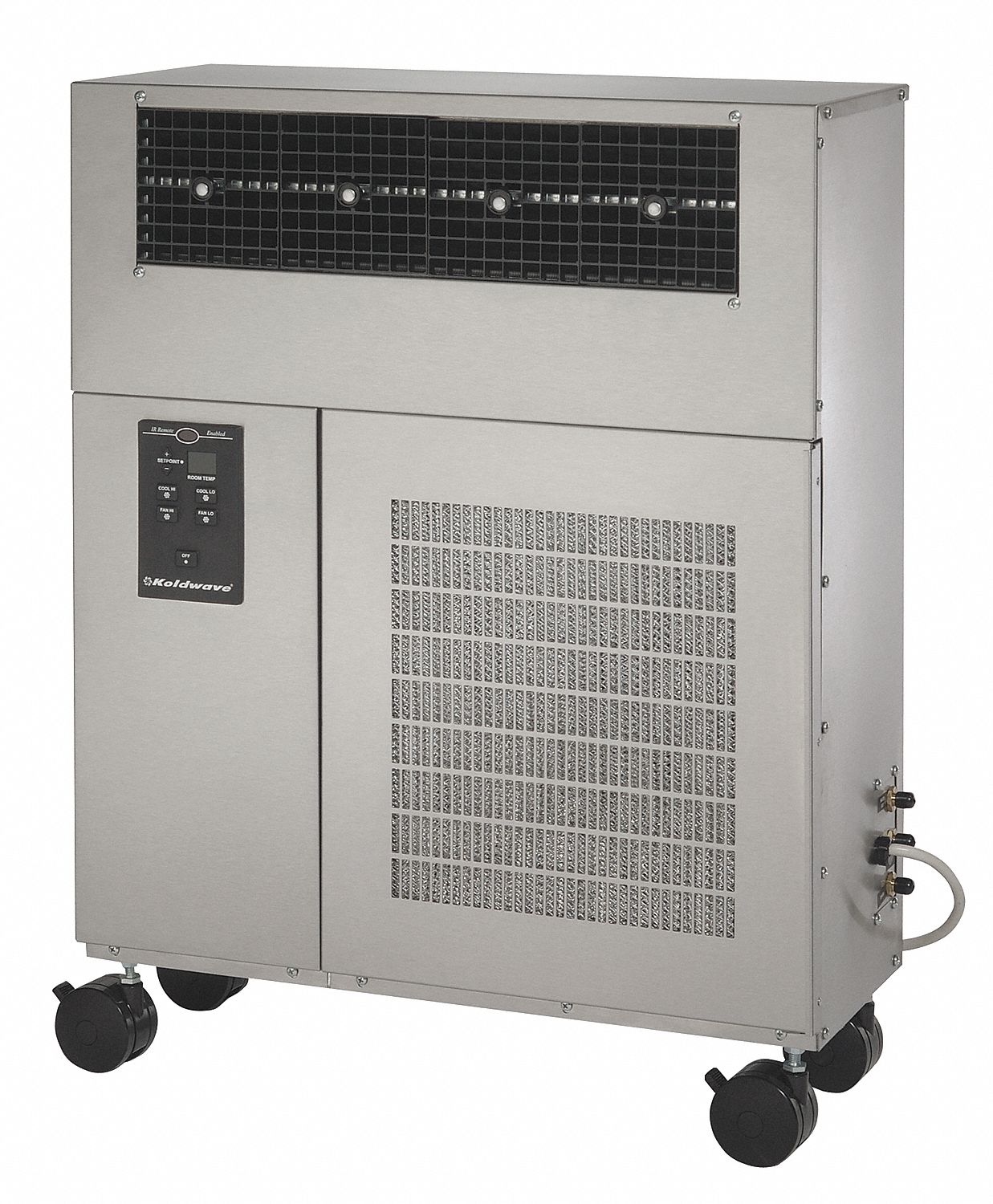 Portable Air Conditioner, 14000Btuh, 115V