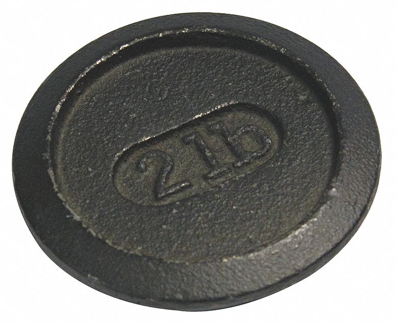 Precision Weight, 2 lb., Enamel