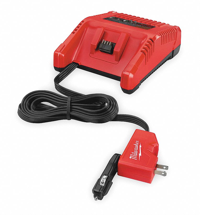 Battery Charger, 18.0V, Li-Ion