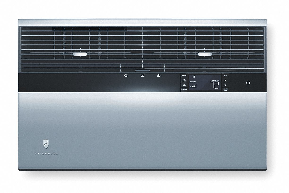 Window AC, 230/208V, Cool Heat, EER10.7