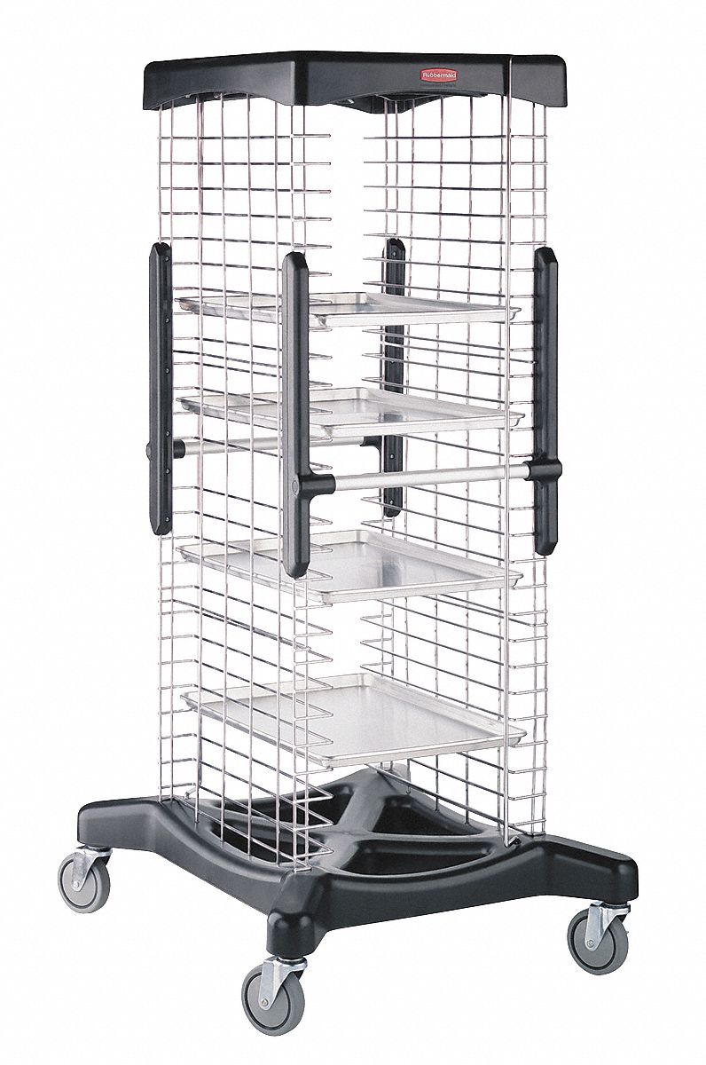 Extended Base Rack, 37x31x69 5/8, Black