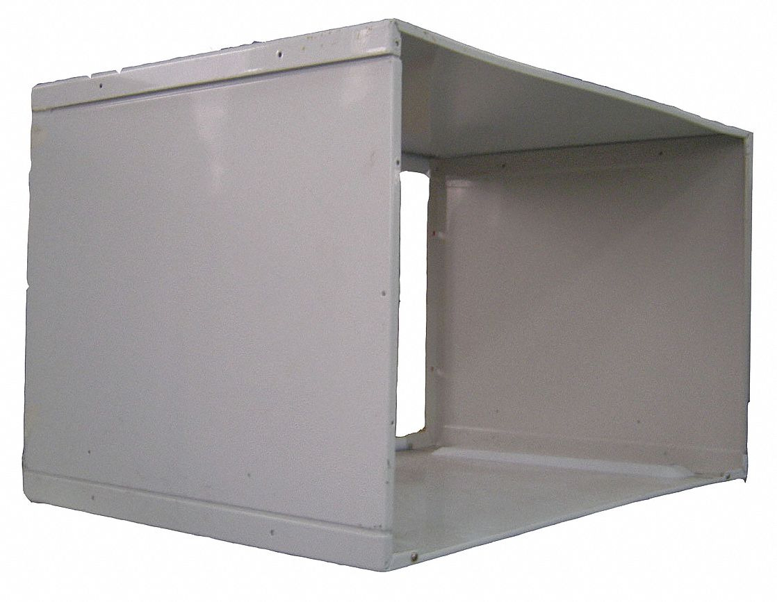 Wall Sleeve, 15-5/8 x 25-3/8 x 17-9/16 In