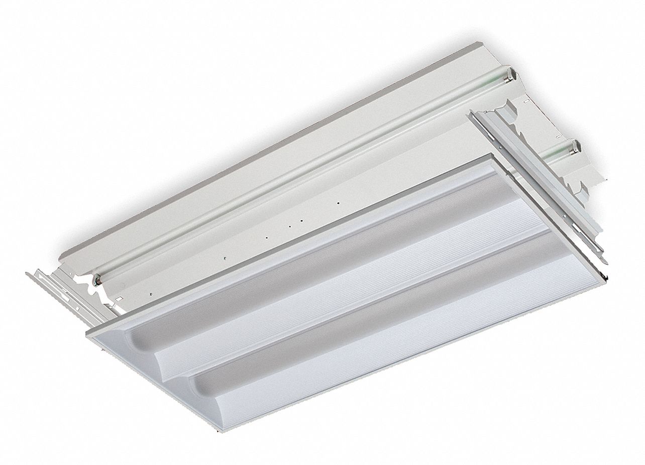 Recessed Retrofit Kit, Fixture, F14T5, 39W