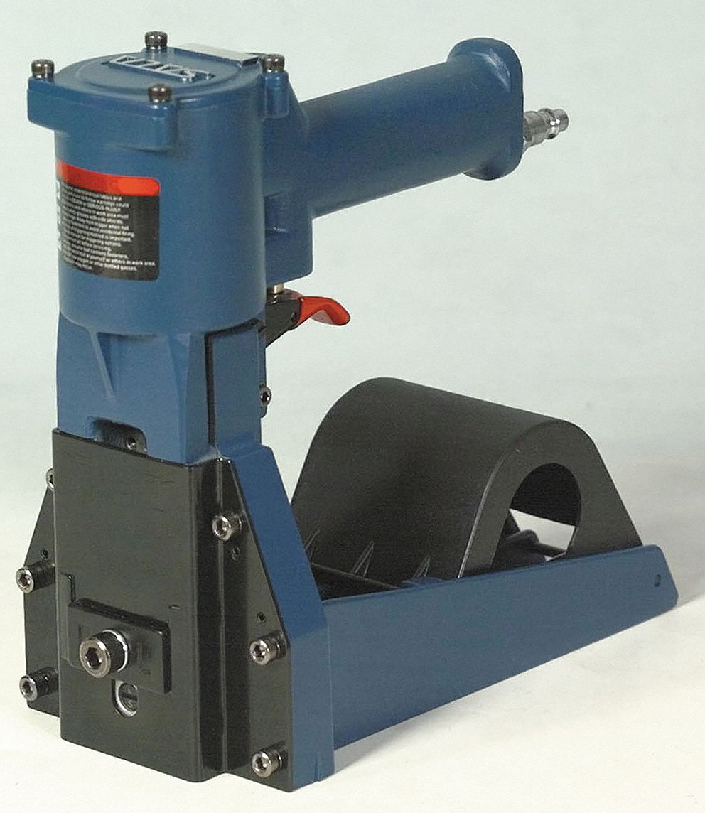 Air Hand Clinch Stapler, Roll, 1-1/4 In