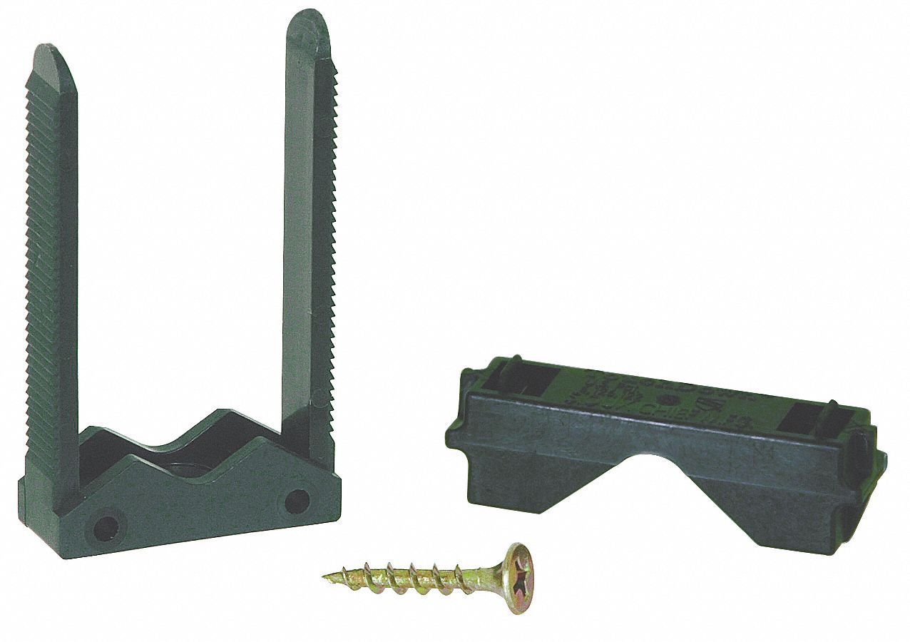 Universal Pipe Clamp, Dia. 1/4