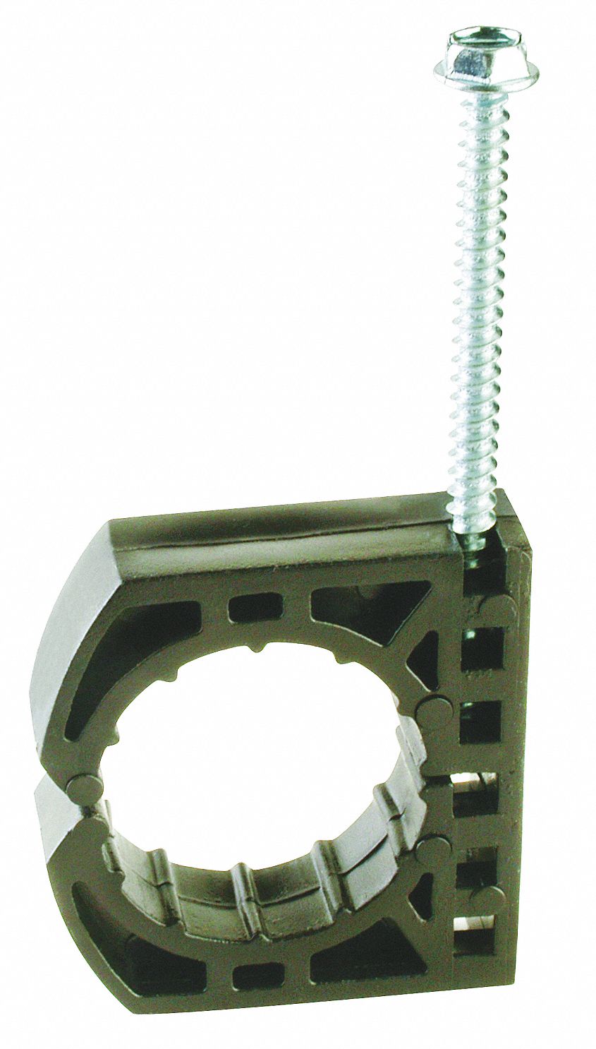 Tube Hanger, 1/2 Dia., Includes Screw, Pk20