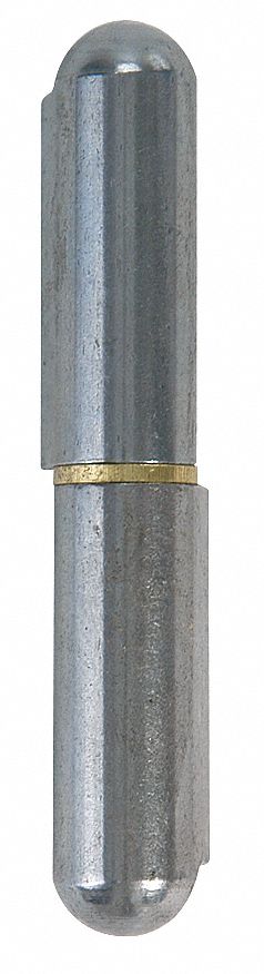 Hinge, Weld-On, Steel, 7 7/8 x 1 1/8 In.