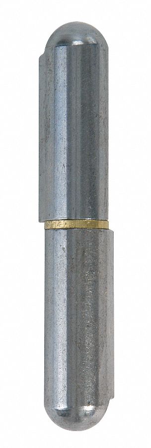 Hinge, Weld-On, Steel, 5 29/32 x 1 In.