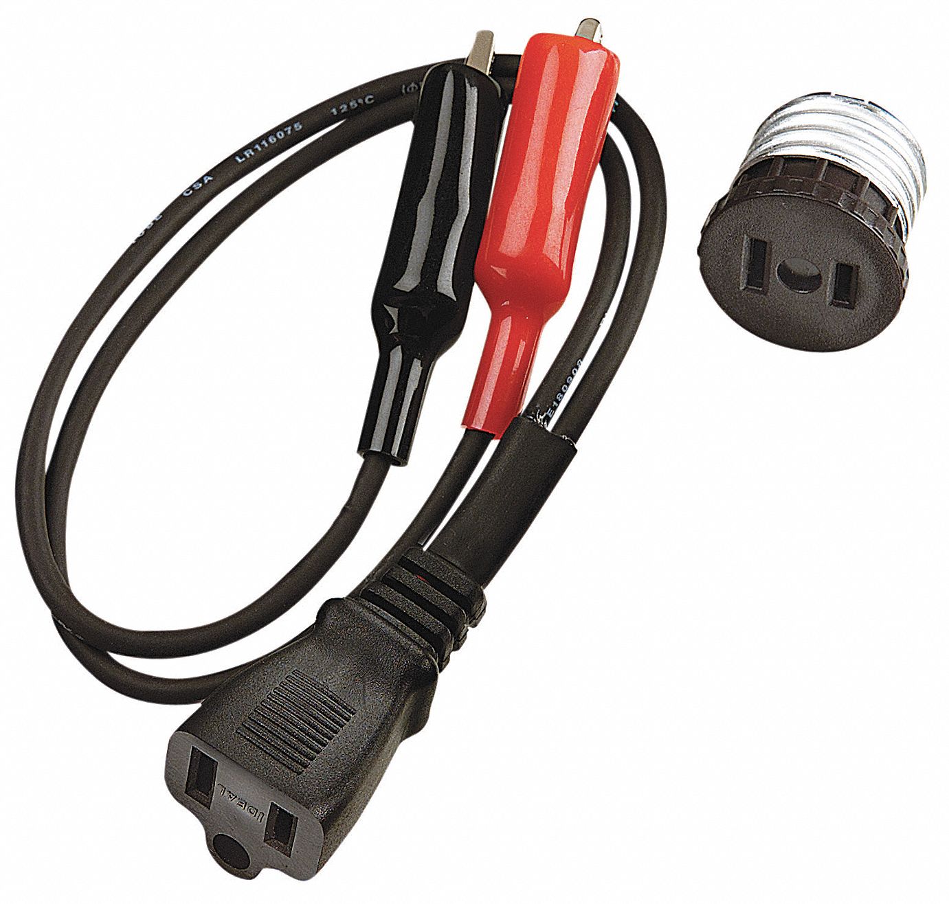 Alligator Plug/Light Adapter