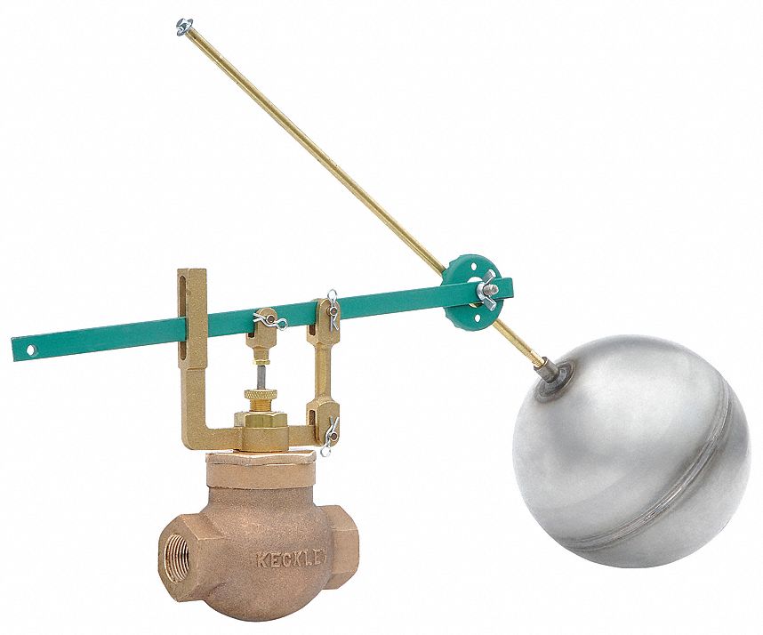 Float Valve Assembly, Double, Size 2 In.