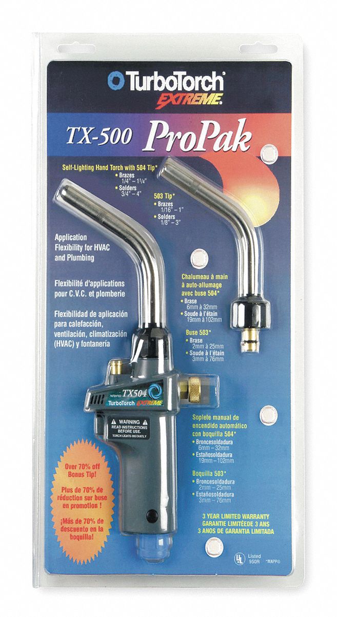 Torch Kit, Swirl Flame