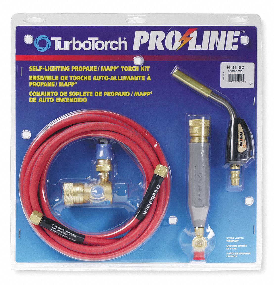 Torch Kit, Swirl Flame