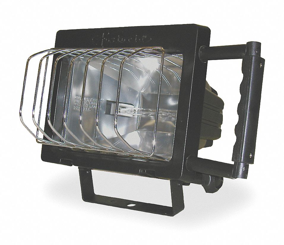 Floodlight, Portable