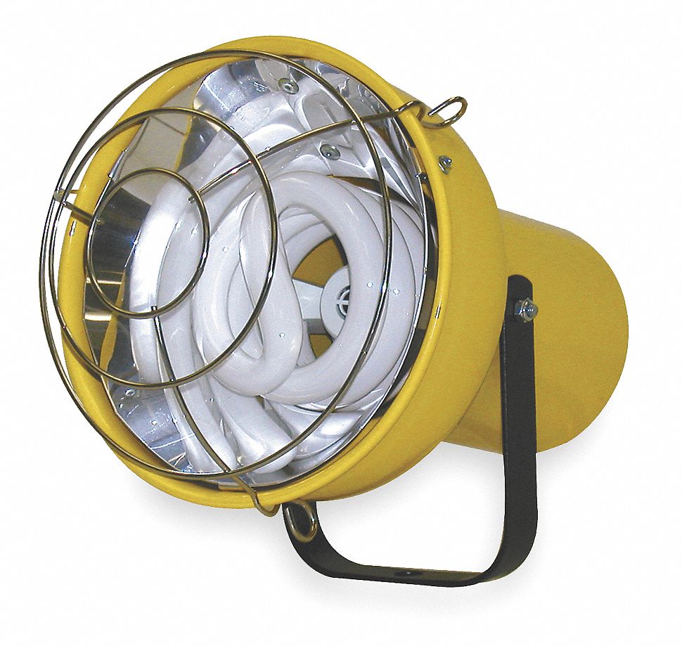 Floodlight, Portable