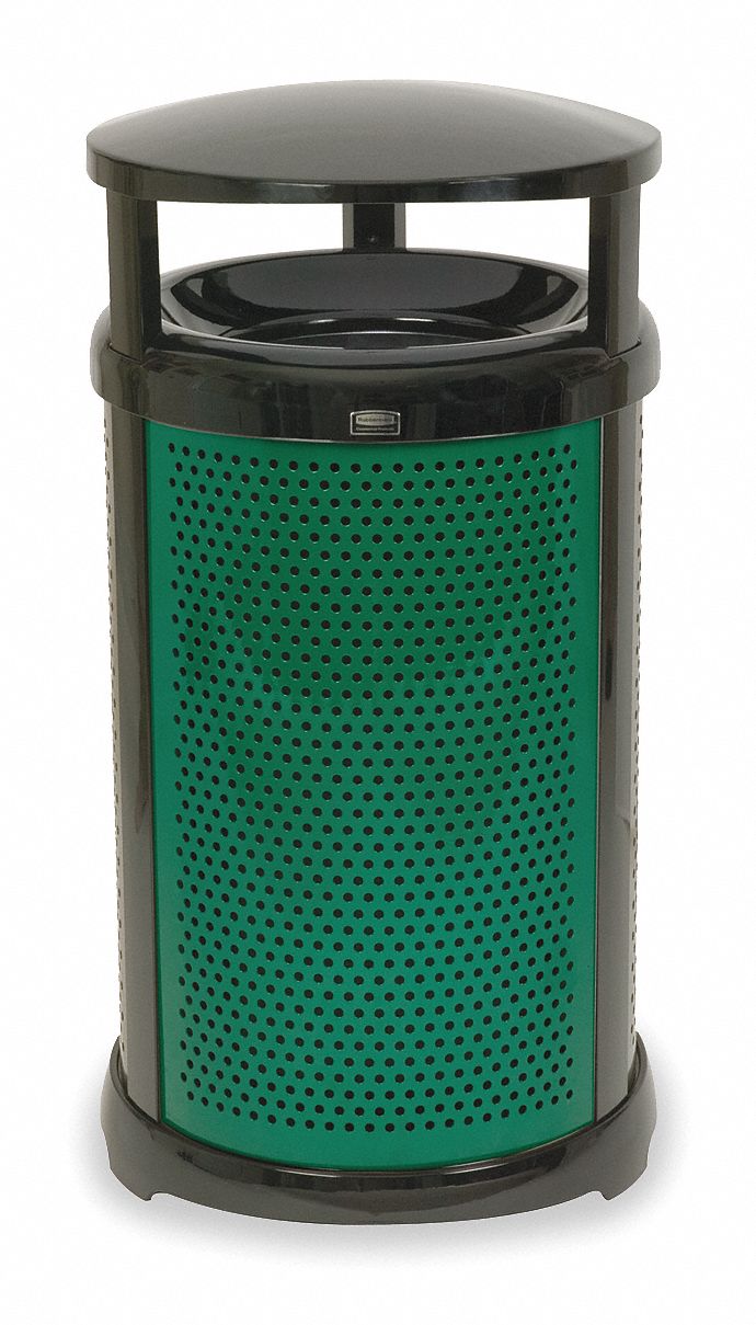 Round Panel Kit, Green, Fits 2WY71, 4PU74