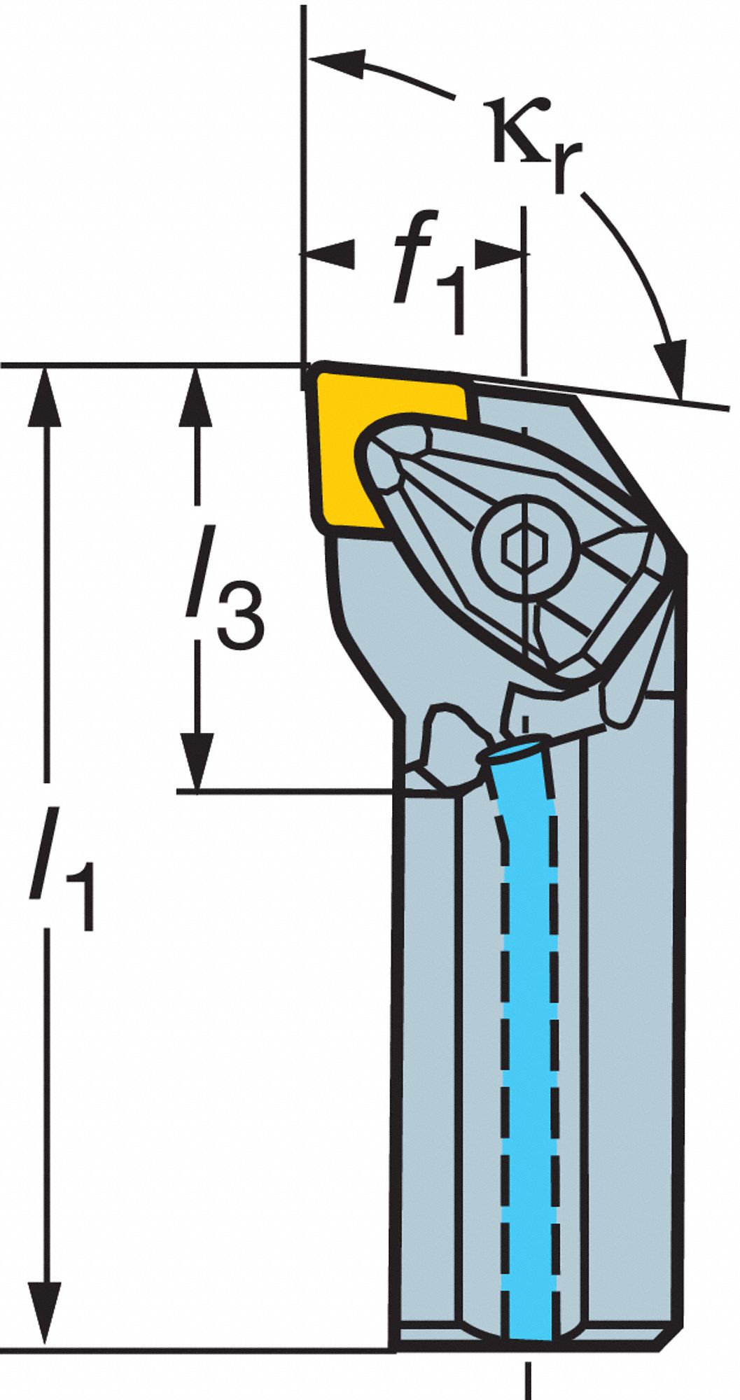 Internal Boring Bar, A24T-DCLNR 4