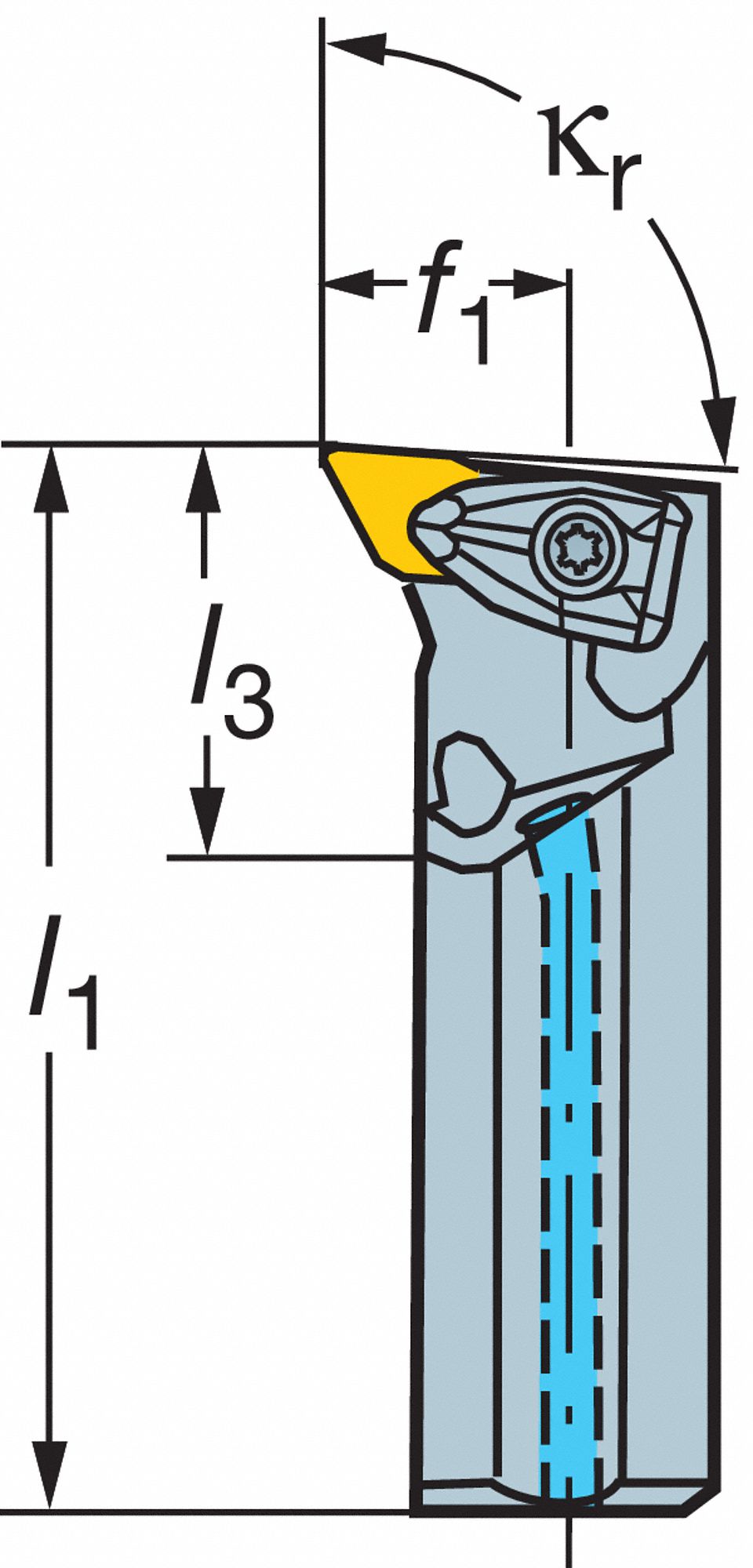 Internal Boring Bar, A20T-DDUNR 4