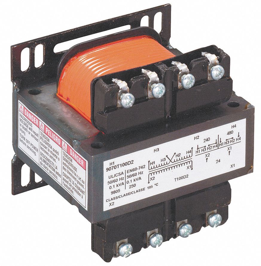 Transformer, T, 100 Va