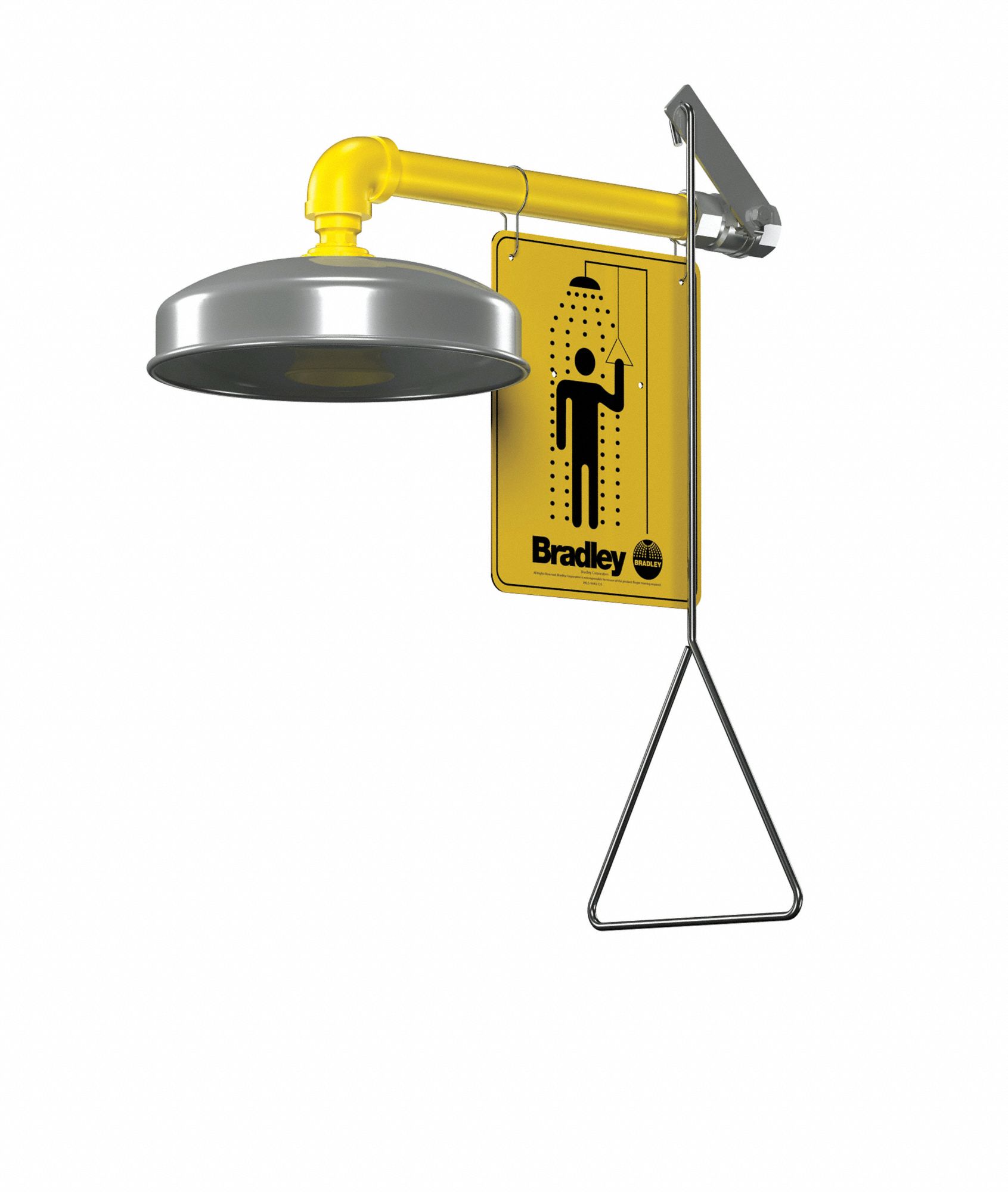 Emergency Shower, Horizontal, 20 gpm