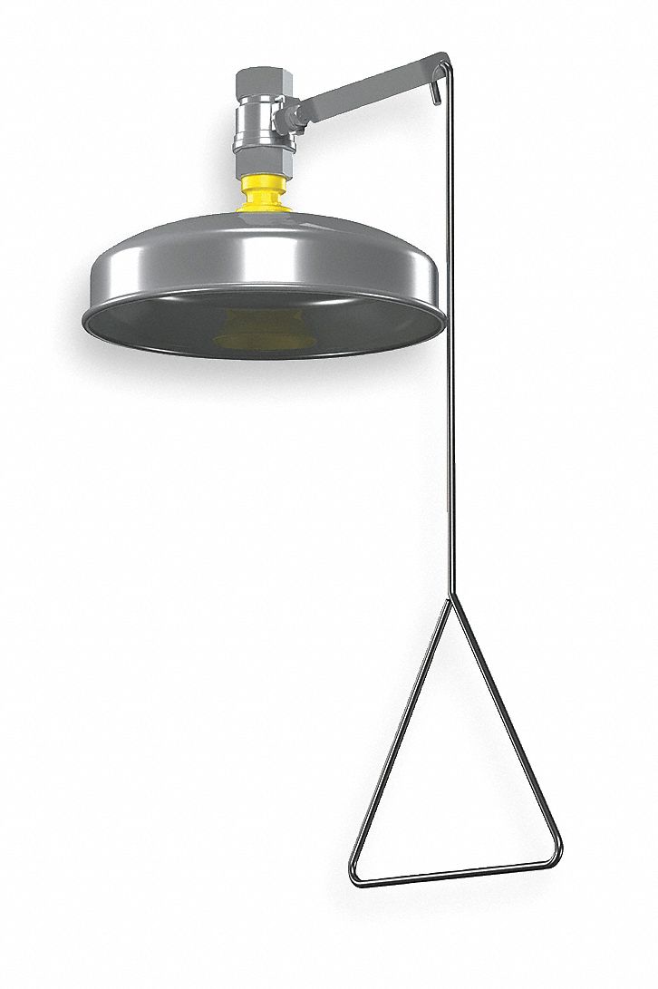 Emergency Shower, Vertical, 20 gpm