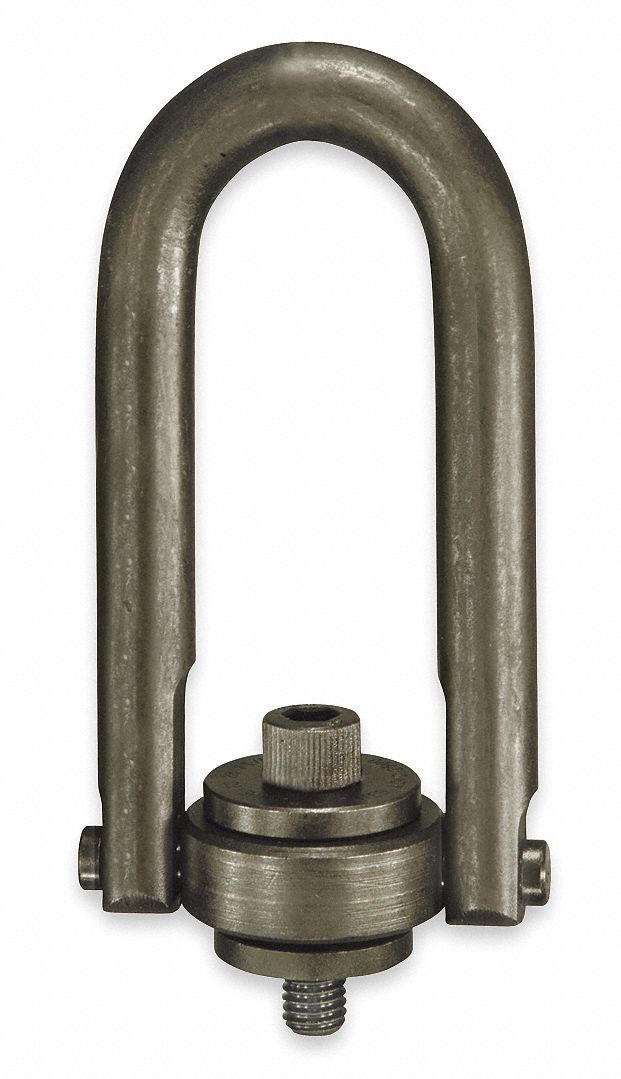 Hoist Ring, 180 Pivot, 2500 lb.Load Cap.