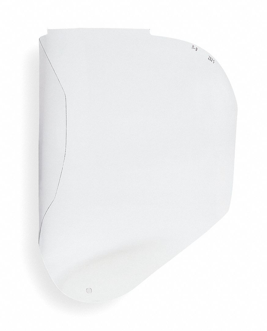 Faceshield Repl Visor, Clr, 9-1/2x14-1/4in