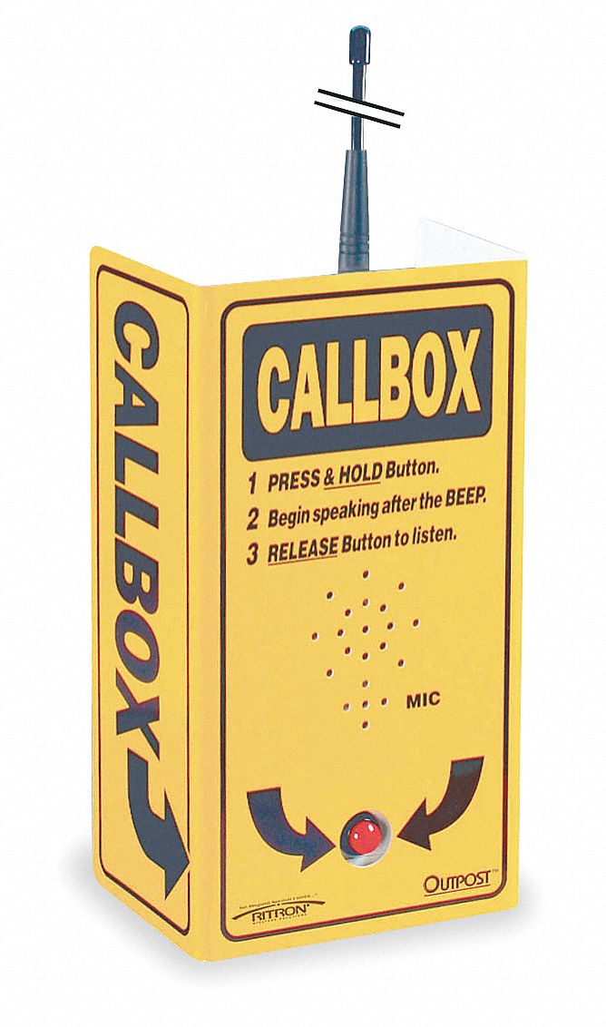 Box, Call, Vhf