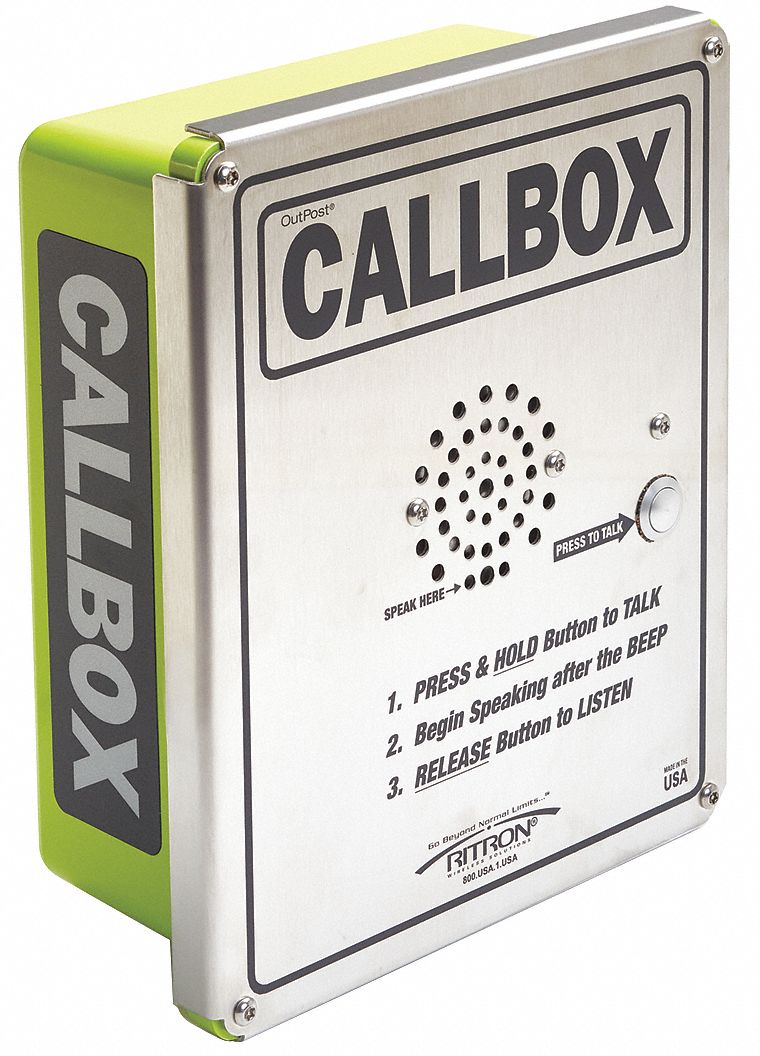 Box, Call, Uhf