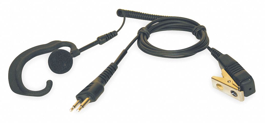 Earpiece, Radio